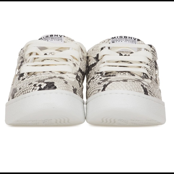 MISBHV Python Sneakers - White - Picture 8 of 8